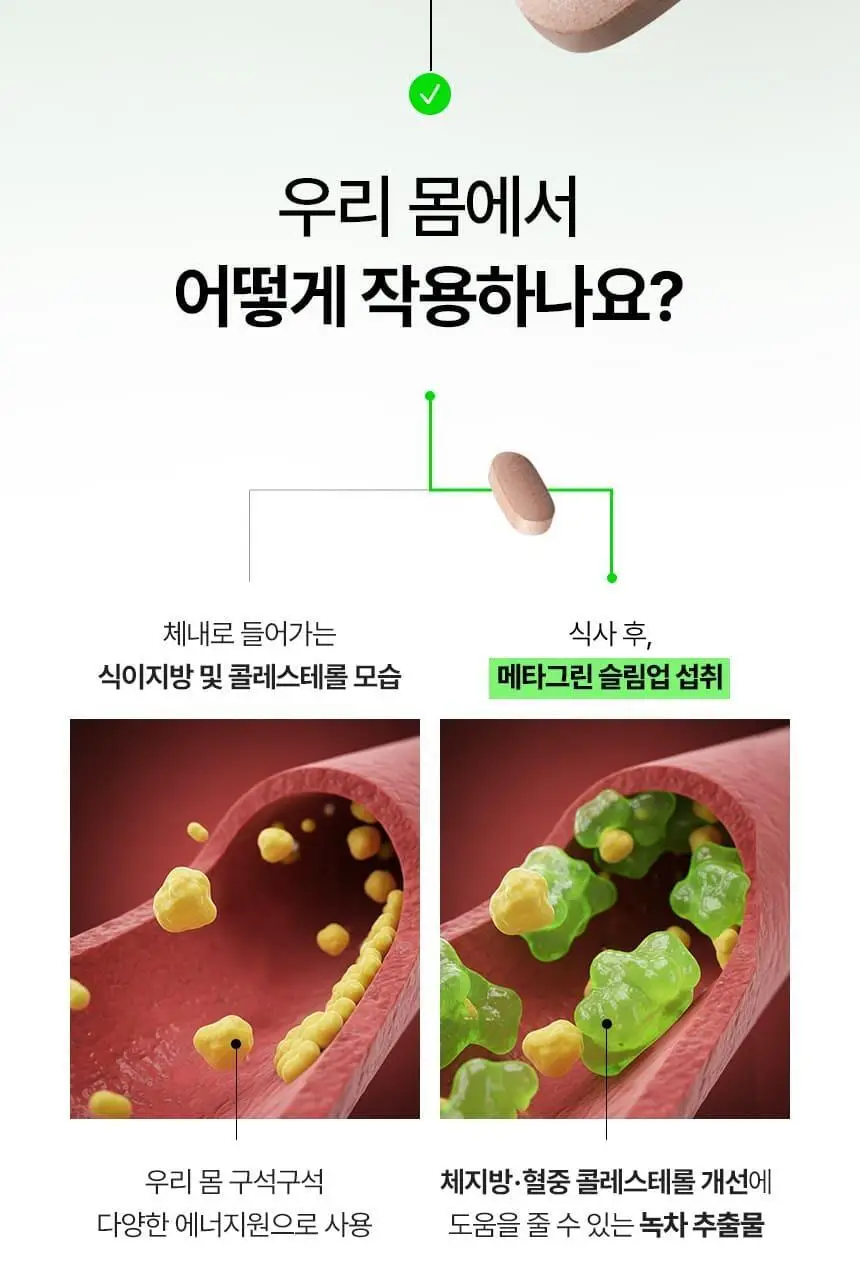 [1일 1정] 바이탈뷰티 메타그린 슬림업 단품/기획 (+5일 증정) 상세페이지 21